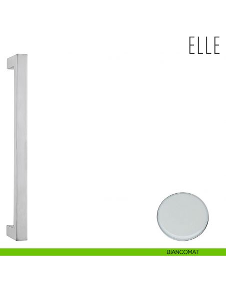 Maniglione per porta Elle Colombo Design biancomat