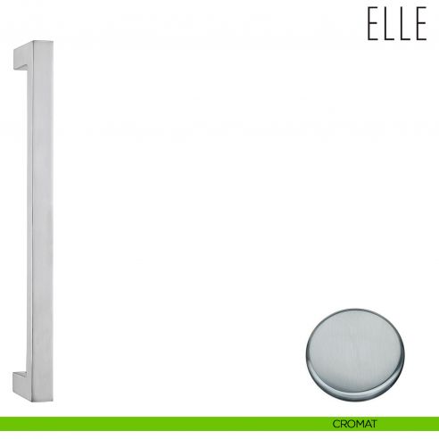Maniglione per porta Elle Colombo Design cromat