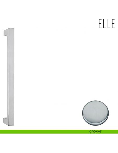 Maniglione per porta Elle Colombo Design cromat