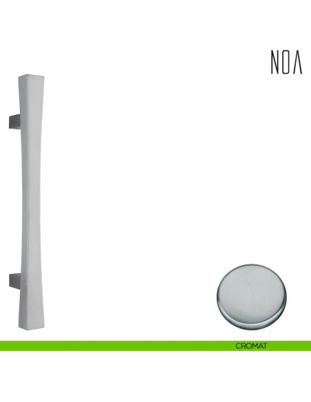Maniglione per porta Noa Colombo Design ID16 B cromat