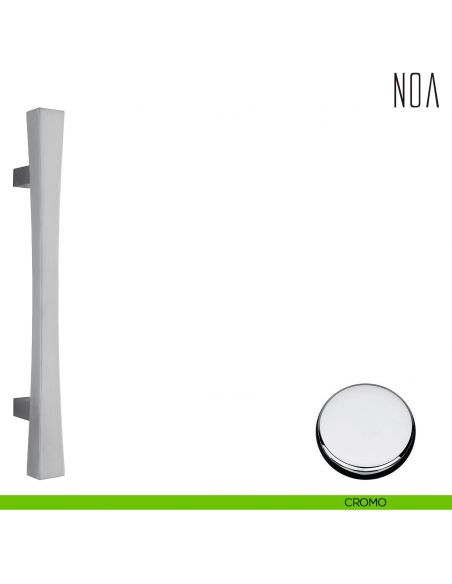 Maniglione per porta Noa Colombo Design ID16 B cromo