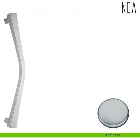 Maniglione per porta Noa Colombo Design zancato ID26 A cromat