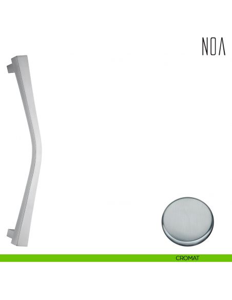 Maniglione per porta Noa Colombo Design zancato ID26 A cromat