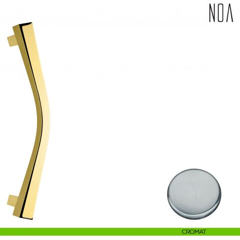 Maniglione per porta Noa Colombo Design zancato ID26 B cromat