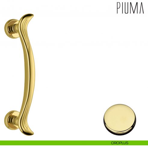 Maniglione per porta Piuma Colombo Design oroplus