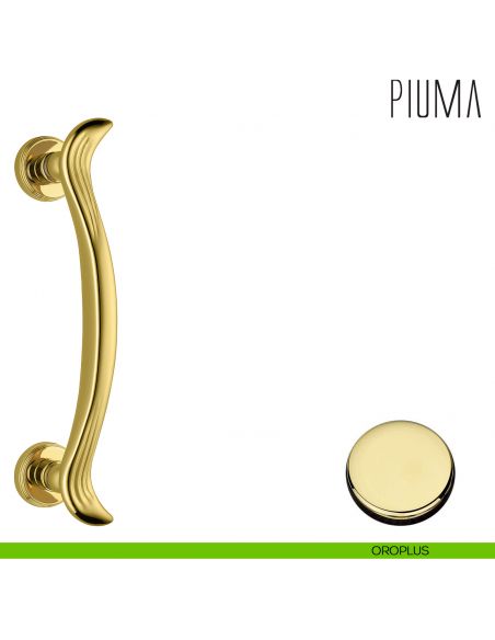 Maniglione per porta Piuma Colombo Design oroplus