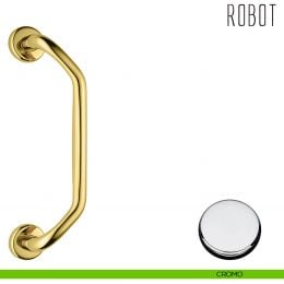 Maniglione per porta Robot Colombo Design zancato CD16 A 2