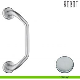 Maniglione per porta Robot Colombo Design zancato CD16 B 2