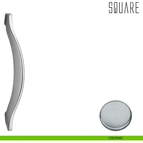 Maniglione per porta Square Colombo Design cromat