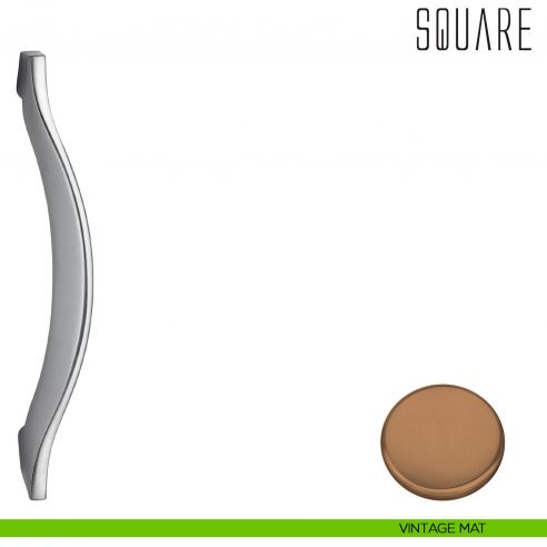 Maniglione per porta Square Colombo Design vintage mat