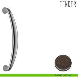 Maniglione per porta Tender Colombo Design zancato MG16 2