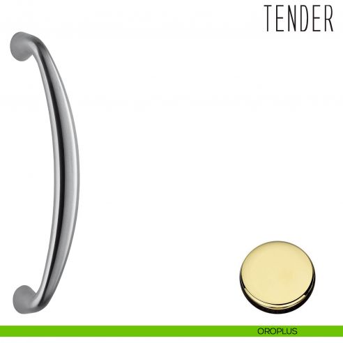 Maniglione per porta Tender Colombo Design zancato MG16 oroplus