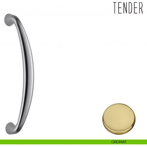 Maniglione per porta Tender Colombo Design zancato MG16 oromat