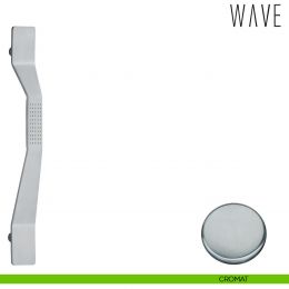Maniglione per porta Wave Colombo Design MP16 B 2