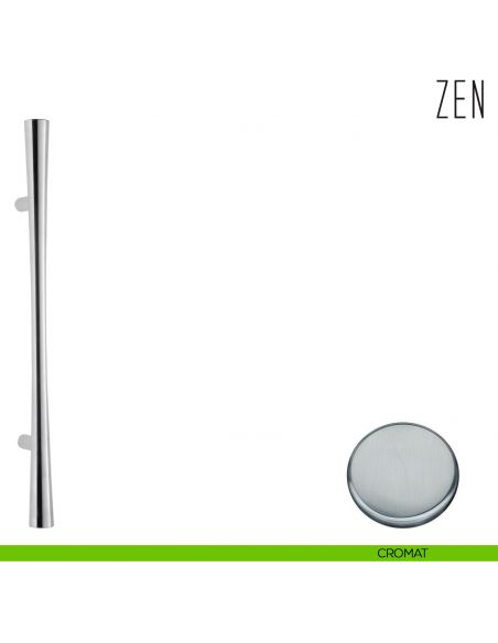 Maniglione per porta Zen Colombo Design CB36 A cromat