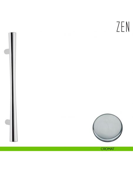 Maniglione per porta Zen Colombo Design CB36 B cromat