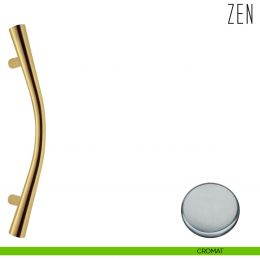 Maniglione per porta Zen Colombo Design zancato CB46 B 2