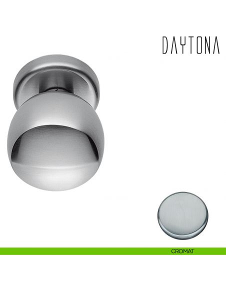 Pomello per porta Daytona fisso Colombo Design cromat