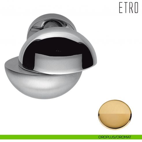 Pomello per porta Etro fisso Colombo Design oroplus - oromat