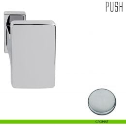 Pomolo per porta Push fisso Colombo Design 2