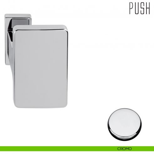 Pomolo per porta Push fisso Colombo Design