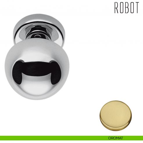 Pomolo per porta Robot girevole Colombo Design oromat