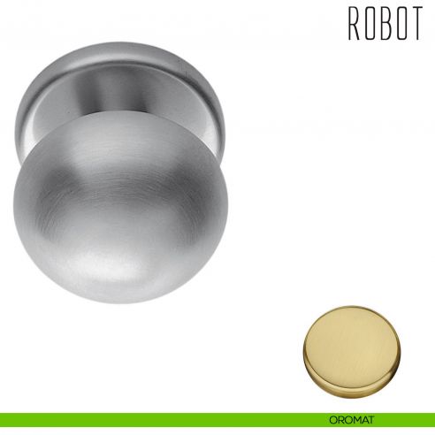 Pomolo per porta Robot fisso Colombo Design oromat