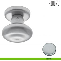 Pomolo per porta Round fisso Colombo Design 2