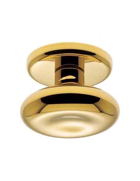 Pomolo per porta Round fisso Colombo Design