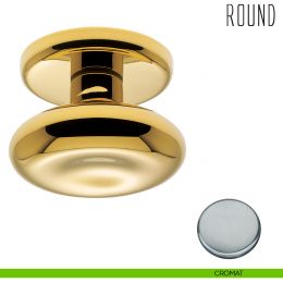 Pomolo per porta Round fisso Colombo Design 2