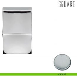 Pomolo per porta Square girevole Colombo Design 2