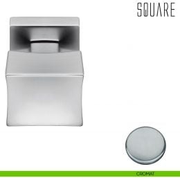 Pomolo per porta Square fisso Colombo Design 2