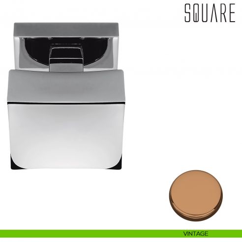 Pomolo per porta Square girevole Colombo Design vintage