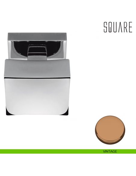 Pomolo per porta Square girevole Colombo Design vintage