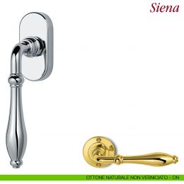 Maniglia per finestra martellina DK Siena Antologhia 2