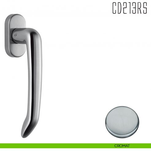 Maniglione per complanare CD213 RS Colombo Design cromat