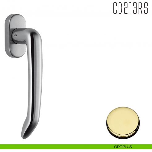 Maniglione per complanare CD213 RS Colombo Design oroplus