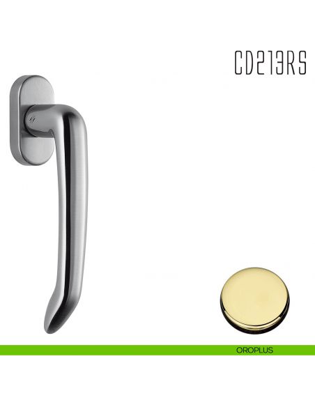 Maniglione per complanare CD213 RS Colombo Design oroplus