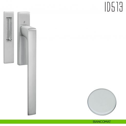 Maniglione per alzante scorrevole ID513 singolo Colombo Design biancomat
