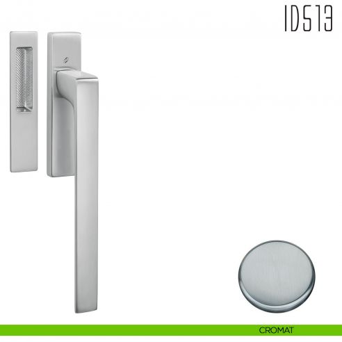 Maniglione per alzante scorrevole ID513 singolo Colombo Design cromat