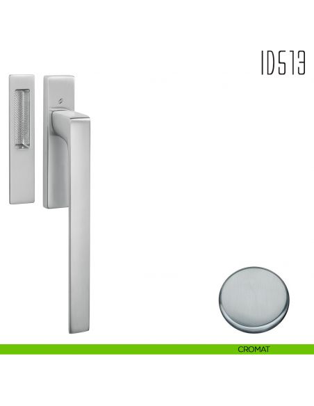 Maniglione per alzante scorrevole ID513 singolo Colombo Design cromat