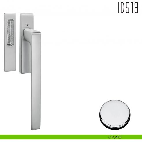 Maniglione per alzante scorrevole ID513 singolo Colombo Design cromo