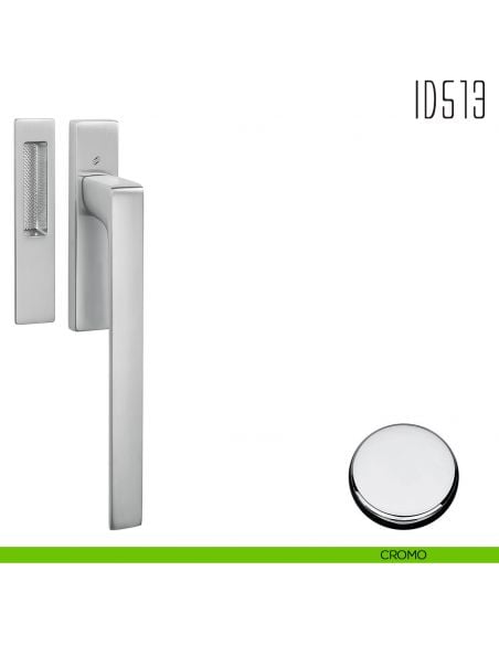 Maniglione per alzante scorrevole ID513 singolo Colombo Design cromo