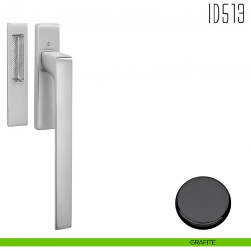Maniglione per alzante scorrevole ID513 singolo Colombo Design grafite