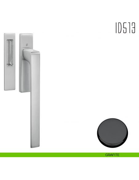 Maniglione per alzante scorrevole ID513 singolo Colombo Design grafite