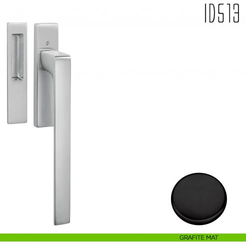 Maniglione per alzante scorrevole ID513 singolo Colombo Design grafite mat