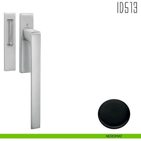 Maniglione per alzante scorrevole ID513 singolo Colombo Design neromat