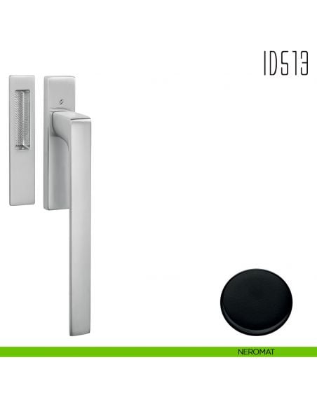 Maniglione per alzante scorrevole ID513 singolo Colombo Design neromat