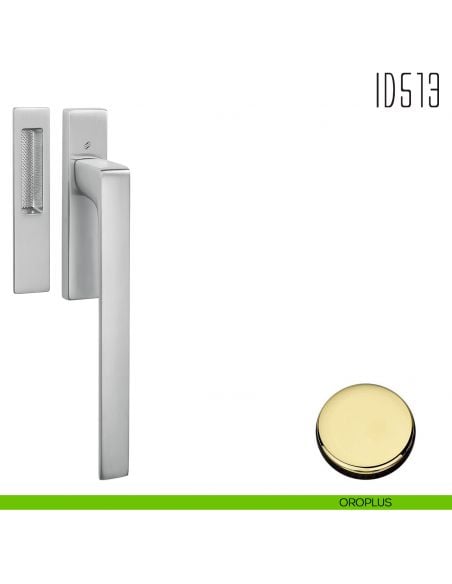 Maniglione per alzante scorrevole ID513 singolo Colombo Design oroplus