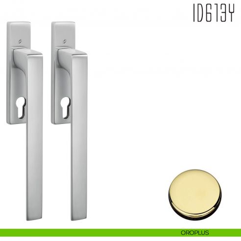 Maniglione per alzante scorrevole ID613 Y accoppiato Colombo Design oroplus